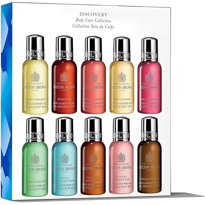 Molton Brown Discovery Bath & Shower Gel Body Care Collection - Image 1